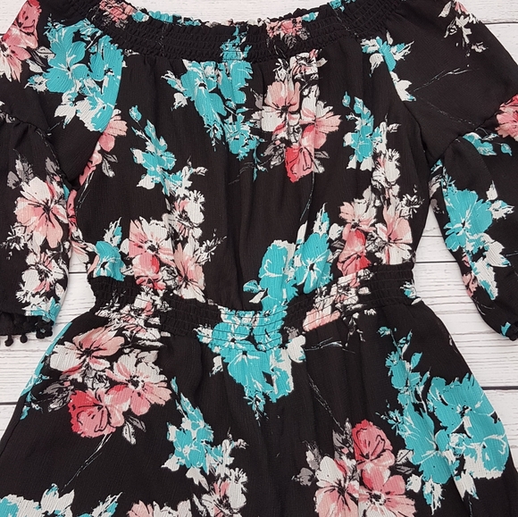 Ricki's floral Romper - Picture 7 of 11